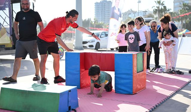 2. Uluslararası Çocuk Festivali Başladı