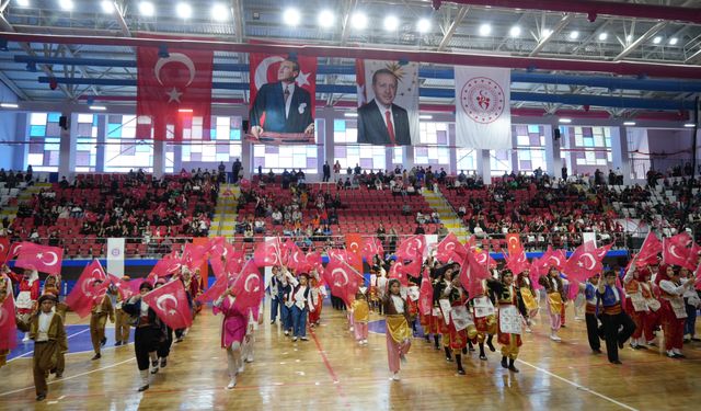 Ulusal Egemenlik ve Çocuk Bayramı Coşkuyla Kutlandı