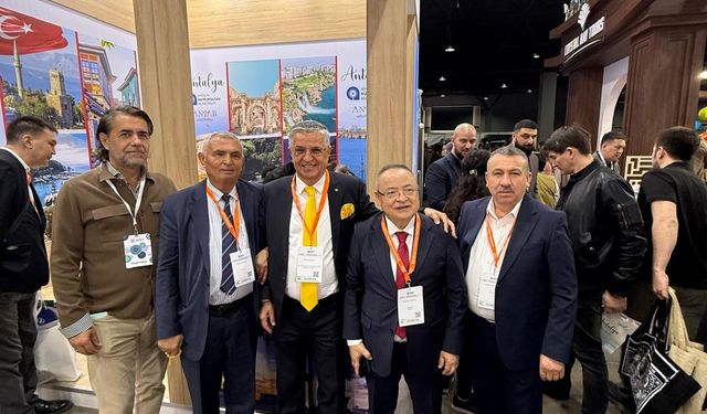 Kazakistan’da Tanıtılıyor