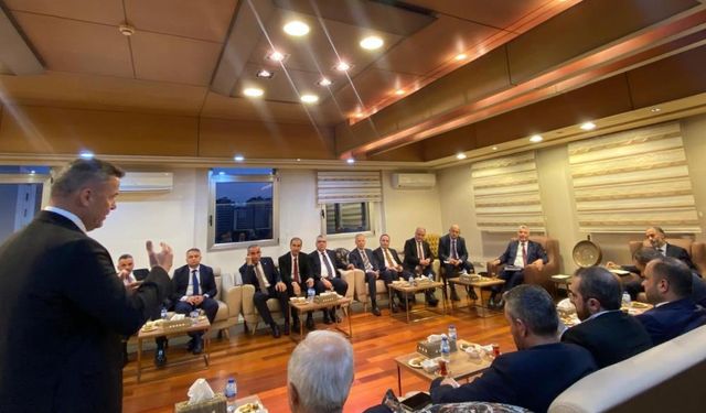 Suriye'nin imarı için iş insanları kolları sıvıyor