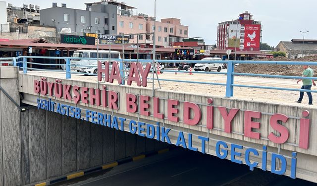 Merak Konusu Olan 'T' Harflerinin Yer Aldığı Tabelalar Yenilenecek