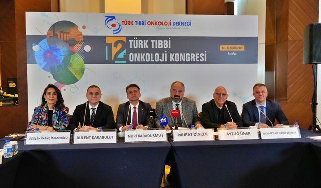 12. Türk Tıbbi Onkoloji Kongresi Düzenlendi