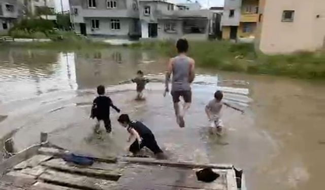 Yağmur Geçti, Akıllarda Bu Görüntüler Kaldı