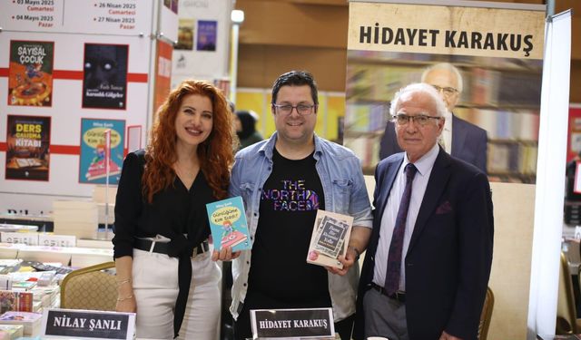 Kitap Fuarı Yazarları Memnun Etti