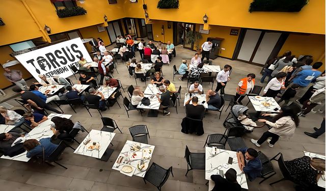 Gastronomi Merkezi'ne 'Altın Elma' İlgisi