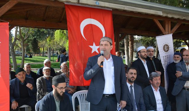 156 Hacı Adayı İçin Uğurlama Töreni Yapıldı