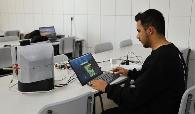 Öğrenciler hava savunma sistemi geliştirdi