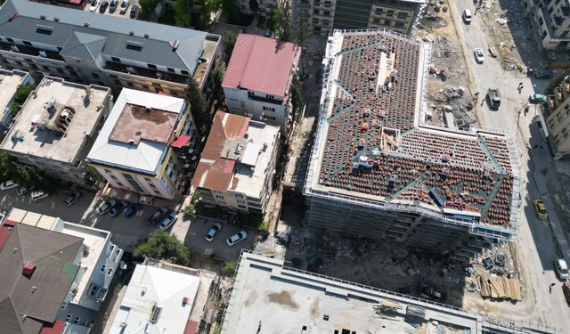 Kahramanmaraş'ta Yeniden İnşa Sürecim Devam Ediyor