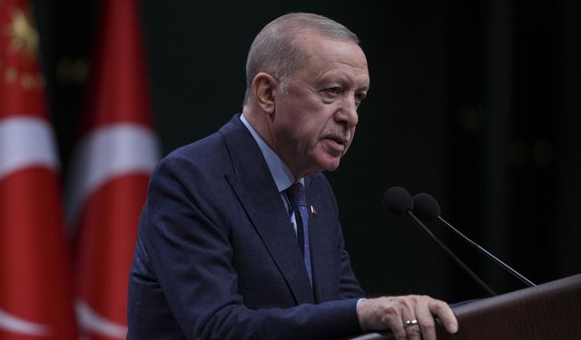Cumhurbaşkanı Erdoğan: "Afetle İlgili Konuları Siyaset Dışında Tutalım"