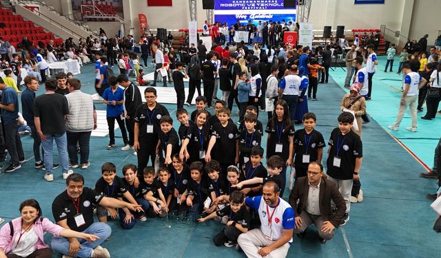 Kahramanmaraş Robotik ve Teknoloji Festivali Coşku İle Tamamlandı