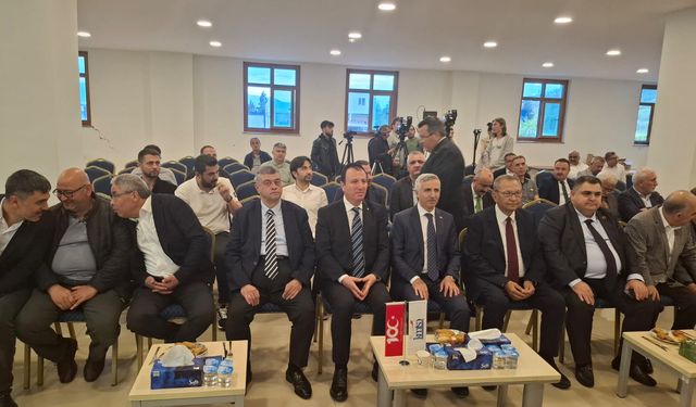 Şahin: "Kahramanmaraş'ta İş Yerlerini 4 Ayda Teslim Edeceğiz"