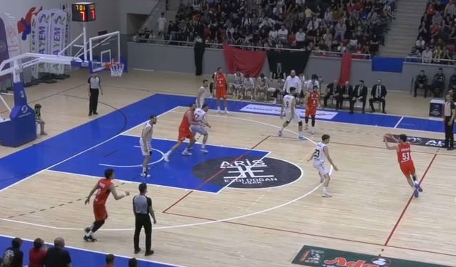 İstiklal Basketbol Uşak’ta kaybetti: 65-52