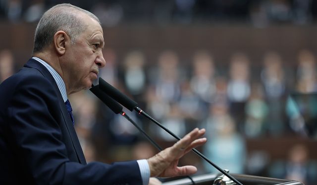 Cumhurbaşkanı Erdoğan'dan CHP'ye tepki