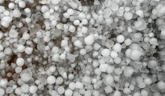 Afşin'de Dolu ve Sağanak Yağış Tarım Arazilerine Zarar Verdi