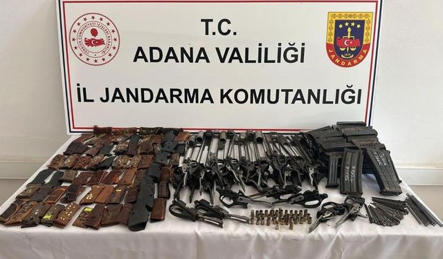 Silah üretimi yapan şüpheli yakalandı