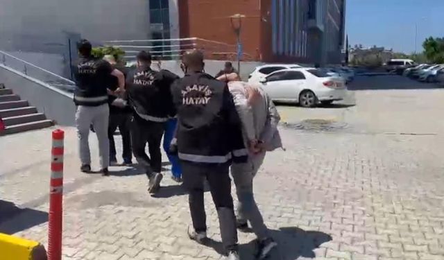 Asayiş operasyonu;10 tutuklama