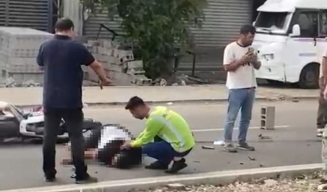 Trafik Kazasında İnanılmaz Kurtuluş