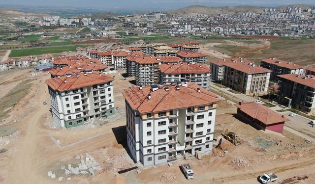 Deprem konutlarında sona gelindi