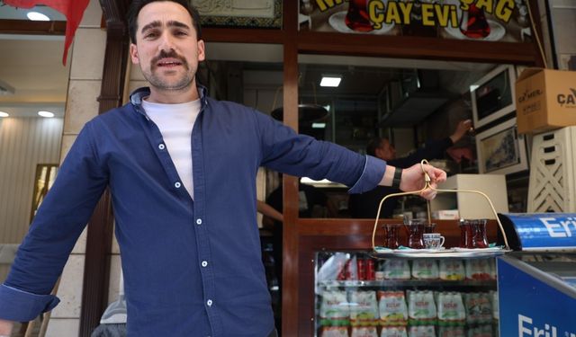 Çay Ocağına Özel Yazılım: Siparişler Artık Dijital