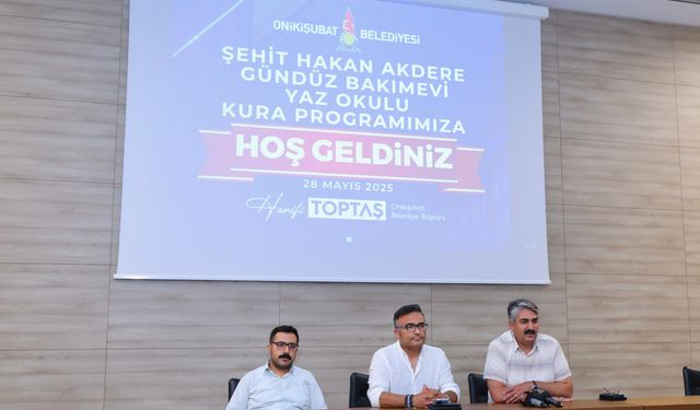 Minik Kalpler Yaz Okulu’na rekor başvuru! İşte kura sonuçları