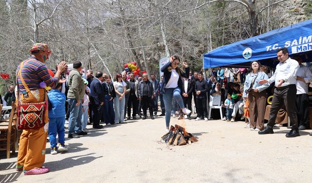 Baharın Gelişi Coşkuyla Kutlandı