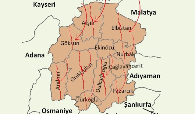 Kahramanmaraş’ta Yeni İlçe veya Belediye Kurulmasının Önü Açıldı