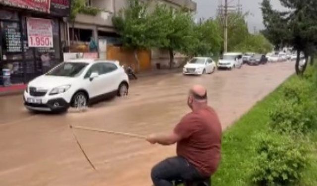 Kahramanmaraş'ta Sağanak Ve Dolu Etkili Oldu