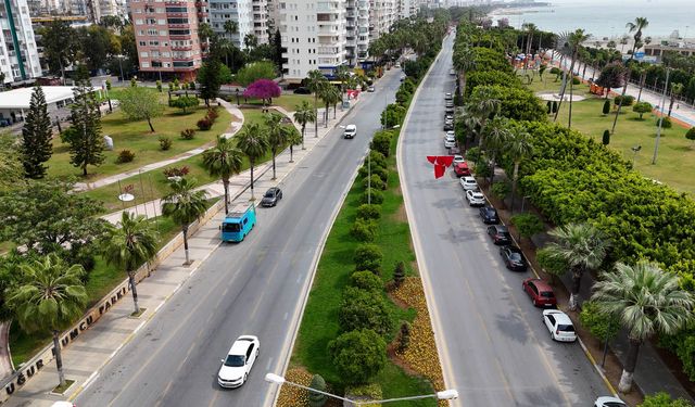 Estetiği Fidanlık Yerleşkesinden Sağlanıyor