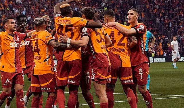 Galatasaray durdurulamıyor: 4-1