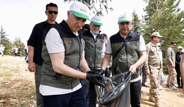 Kahramanmaraş’ta Orman İçin El Ele!