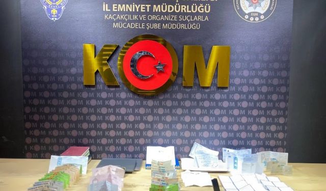 Kahramanmaraş Merkezli Tefecilik Operasyonunda 5 Tutuklama