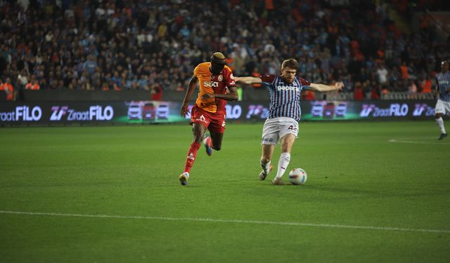 Ziraat Türkiye Kupası’nda şampiyon Galatasaray
