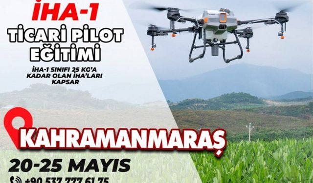 KMTSO Drone Ehliyeti Eğitimi Düzenliyor