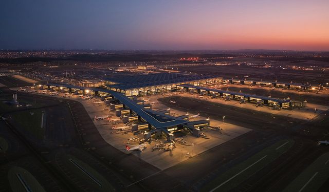 Türk Hava Sahasında Tüm Zamanların Transit Uçuş Rekoru Kırıldı