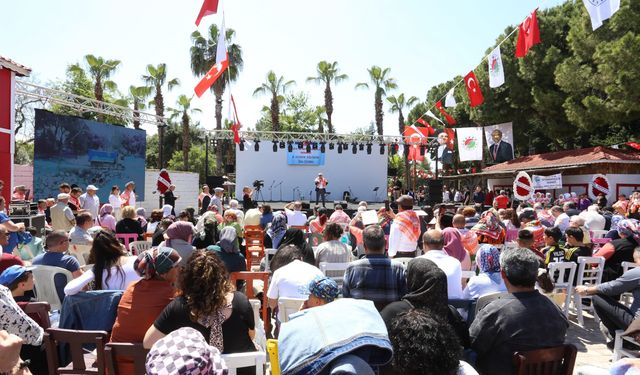 Keşkek Şöleni Yörükleri Buluşturdu