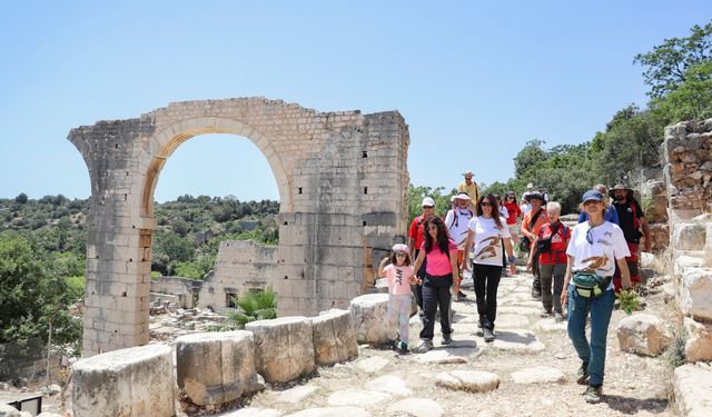 'Kilikya Yolu' Doğa Ve Tarih Tutkunlarını Bekliyor