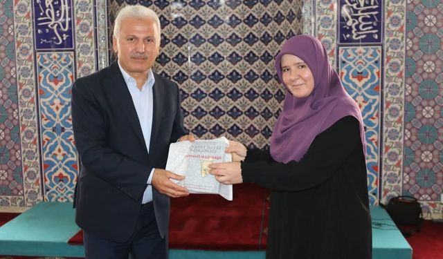Kur'an-I Kerim'i Güzel Okuma Yarışması Yapıldı