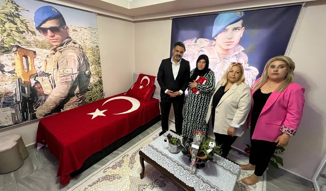 Şehit Annelerine Anlamlı Ziyaret