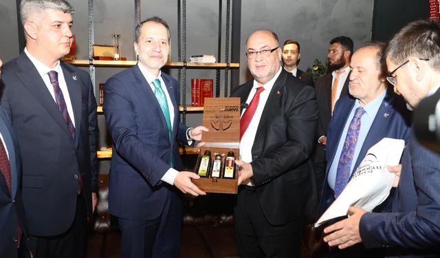 Yeniden Refah Lideri Dulkadiroğlu’nda