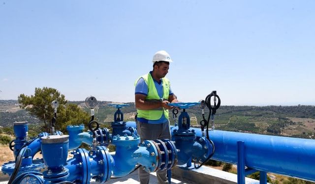 4 Mahallenin İçme Suyu Sorunu Çözüldü