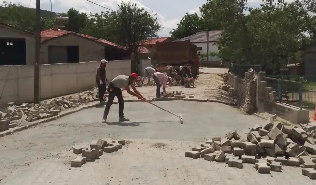 Edirne Yenimuhacır'da bayram öncesi temizlik