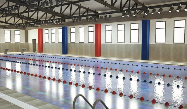 Andırın’a Yarı Olimpik Yüzme Havuzu Müjdesi