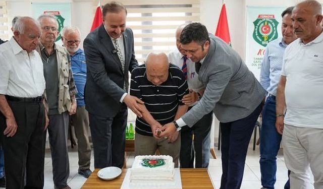 Babalar Günü Şehit Babalarıyla Birlikte Kutlandı