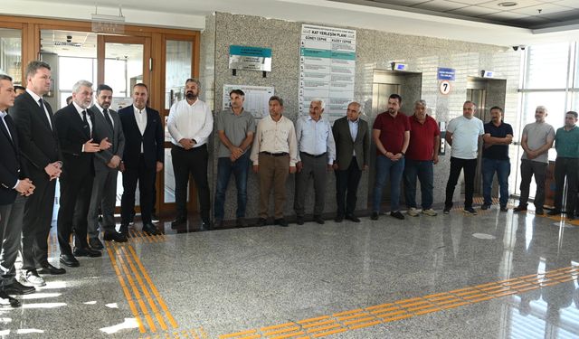 Başkan Görgel, Belediye Çalışanlarının Bayramını Tebrik Etti