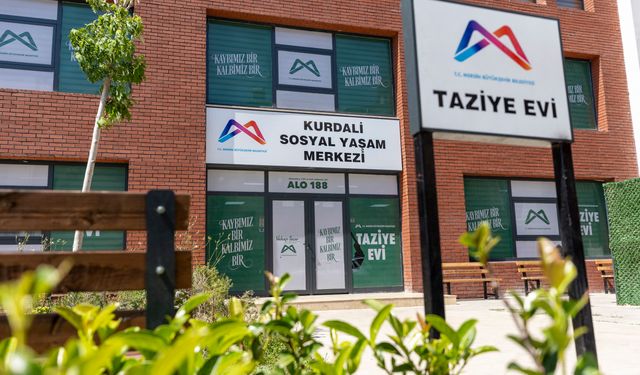 Büyükşehir Belediyesinden Vatandaşlara Cenaze Ve Taziye Hizmeti