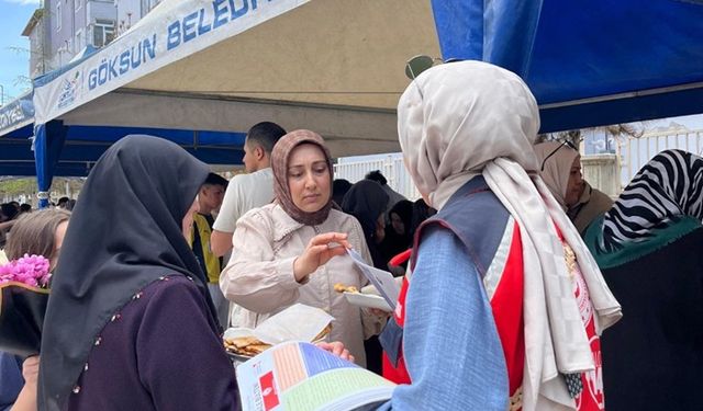 Göksun’da Aile Yılı Etkinlikleri Kapsamında Kermes Düzenlendi