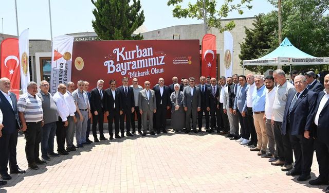Kahramanmaraş’ta STK Temsilcileri Bayramlaşma Programında Buluştu