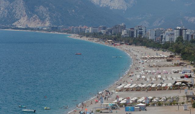 Güneşi Görenler Sahili'ni Doldurdu