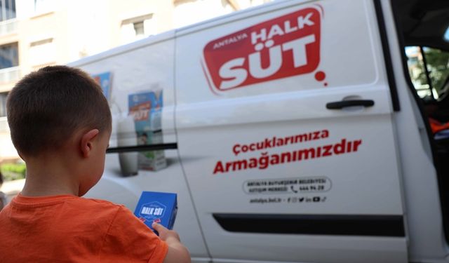 Halk Süt Projesi 5 Yılda 30 Bin Çocuğa Ulaştı