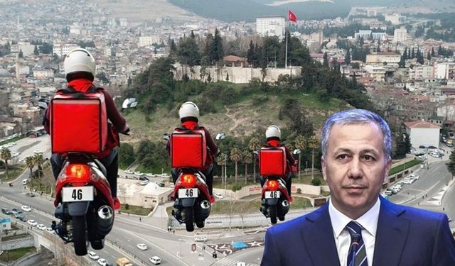 Kahramanmaraş’ta Motokuryeler İçin Yeni Düzenleme